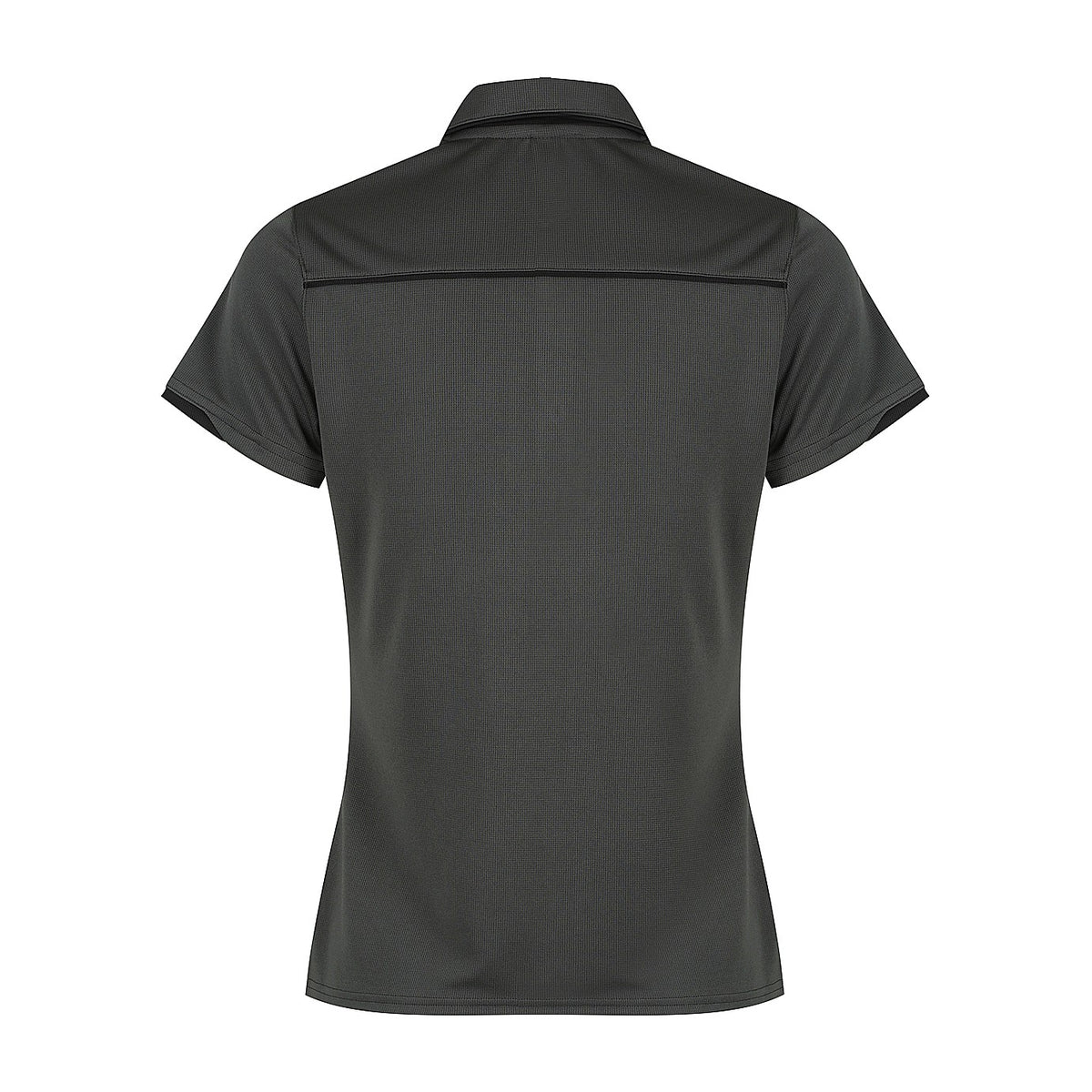Aussie Pacific Currumbin Womens Polo 2320 in Slate/Black, back view