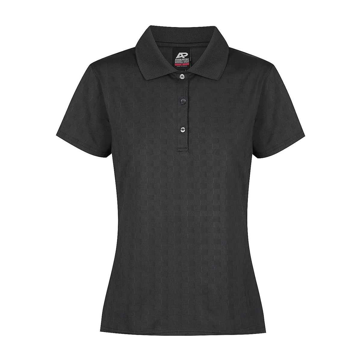 Aussie Pacific Noosa Womens Polo 2325 in Black