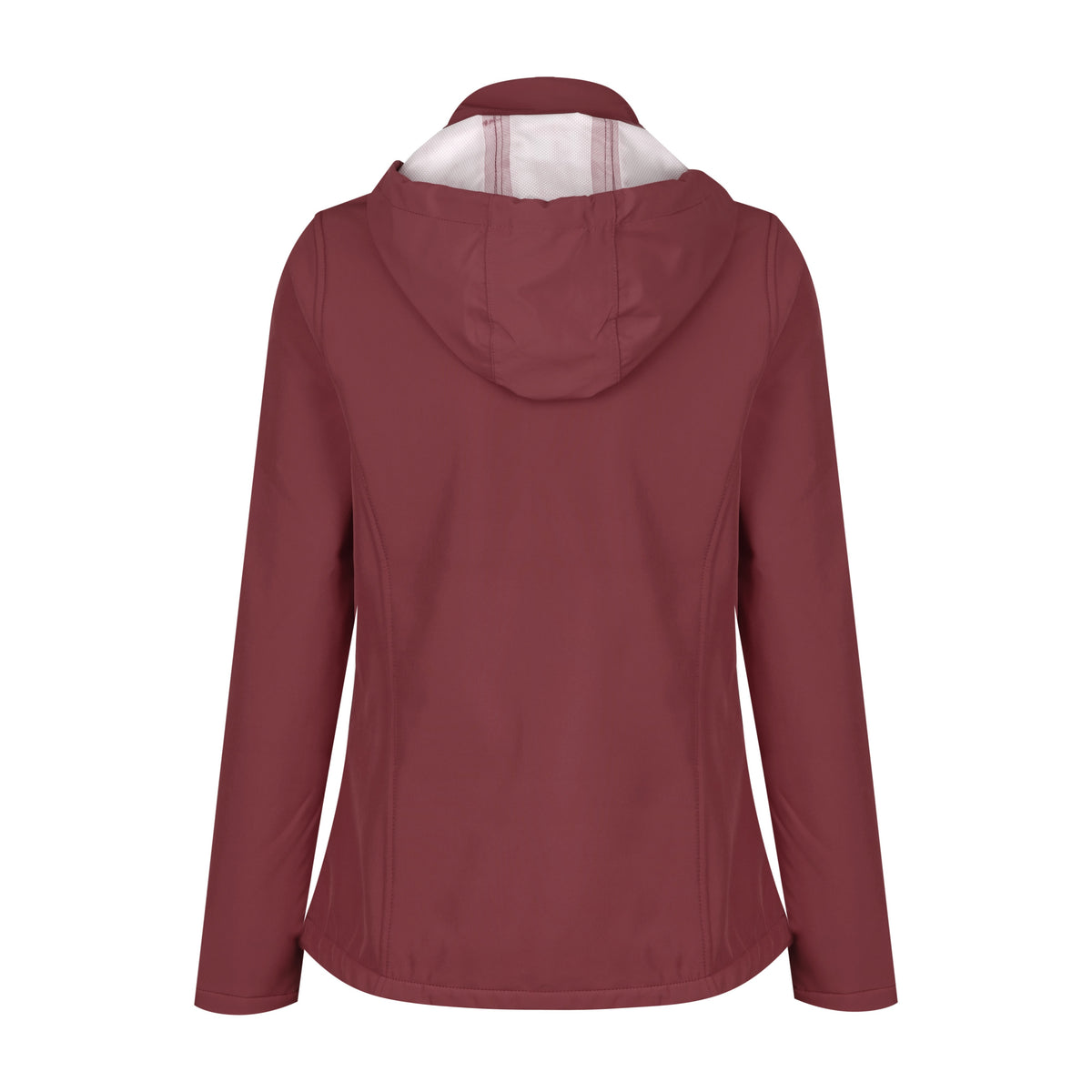 Aussie Pacific Olympus Womens Jacket 2513 in Maroon, back view