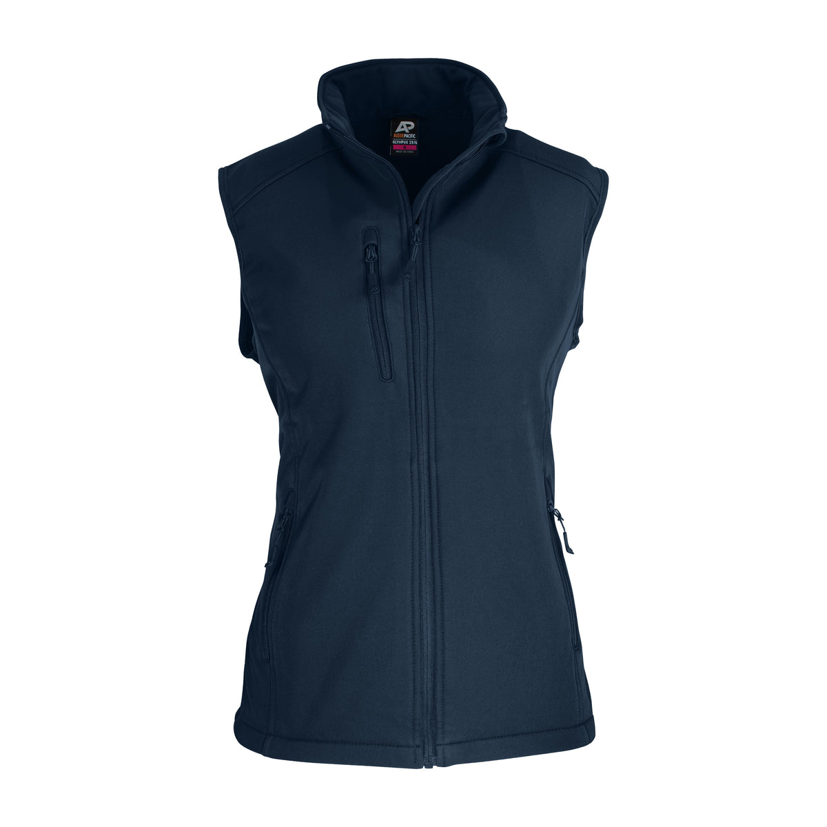 Aussie Pacific Olympus Womens Vest 2515 in Navy