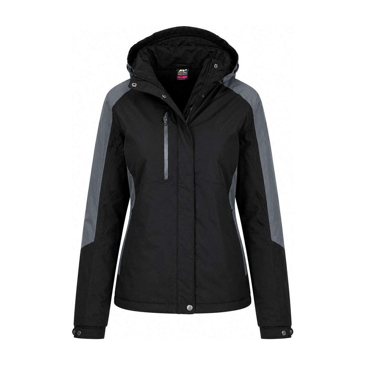 Aussie Pacific Napier Womens Jacket 2518 in Black/Grey