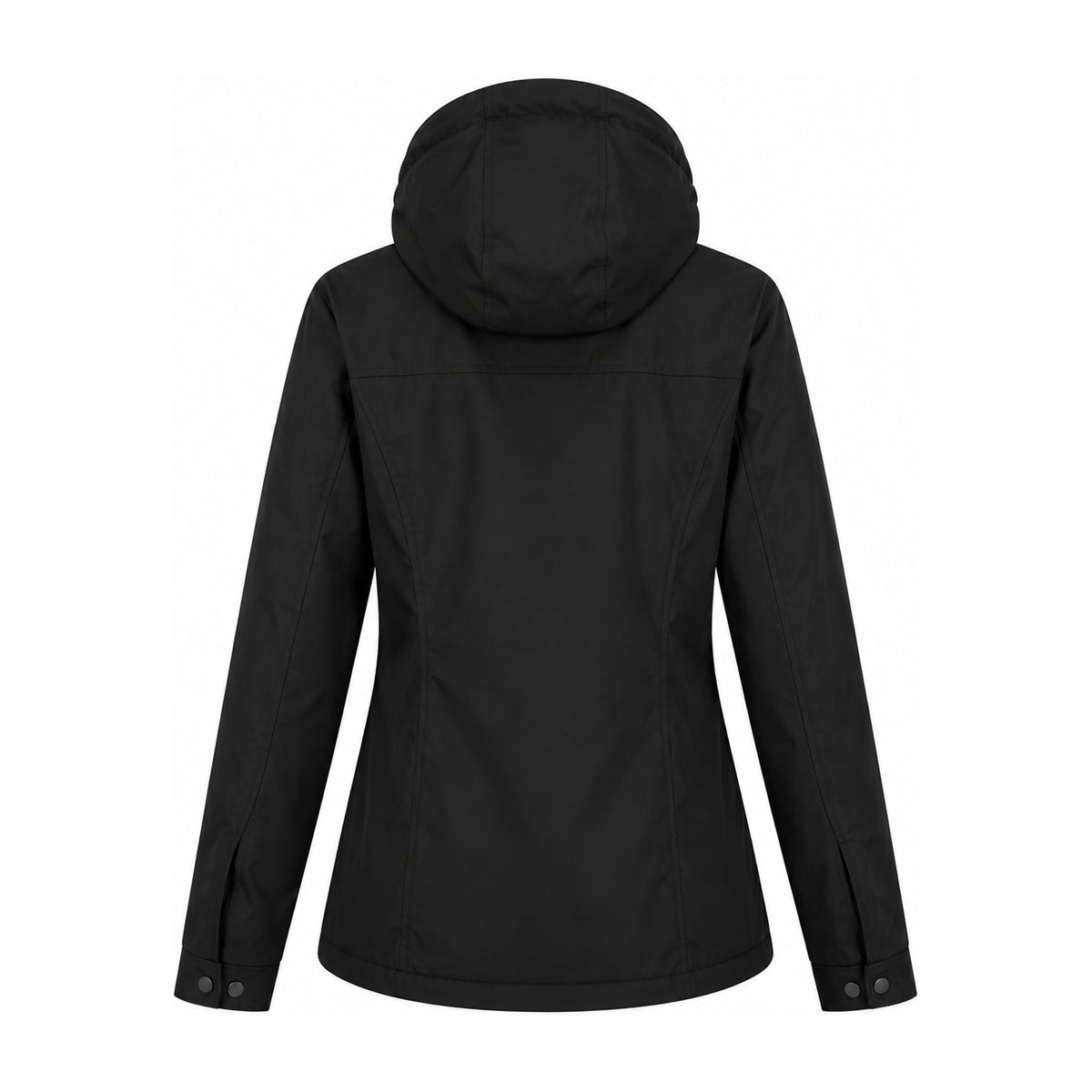 Aussie Pacific Parklands Womens Jacket 2519 in Black, back view