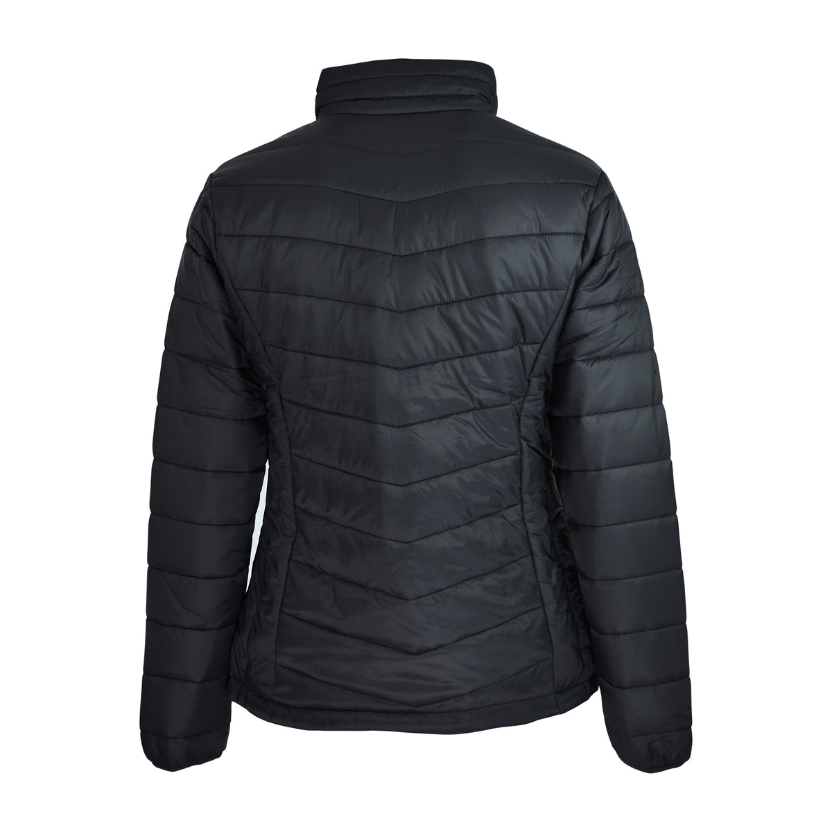 Aussie Pacific Buller Womens Jacket 2522 in Black, back view