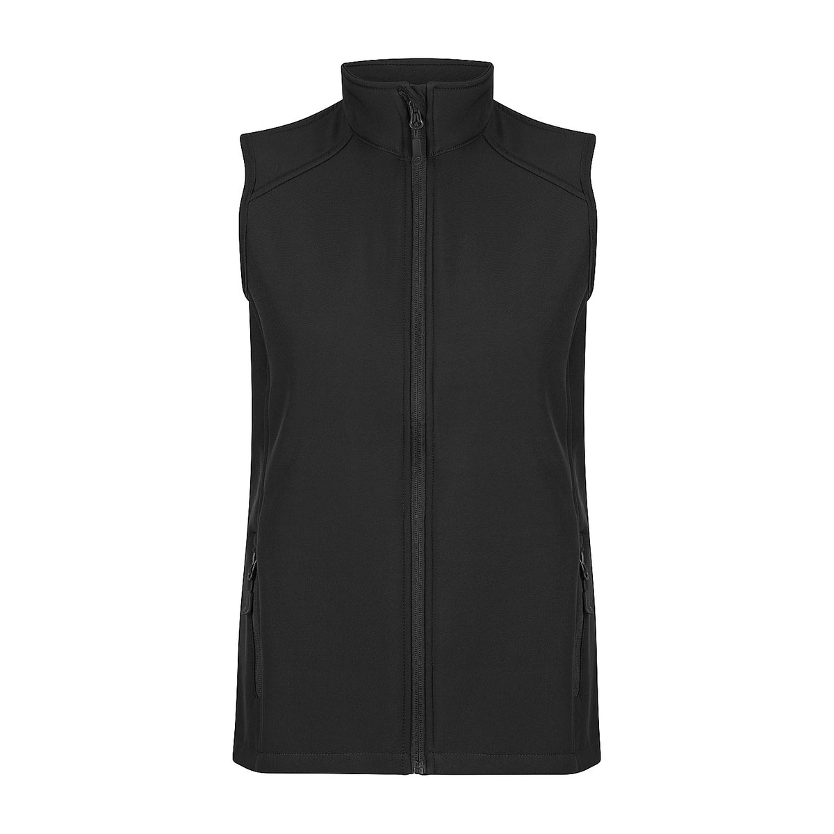 Aussie Pacific Selwyn Womens Vest 2529 in Black