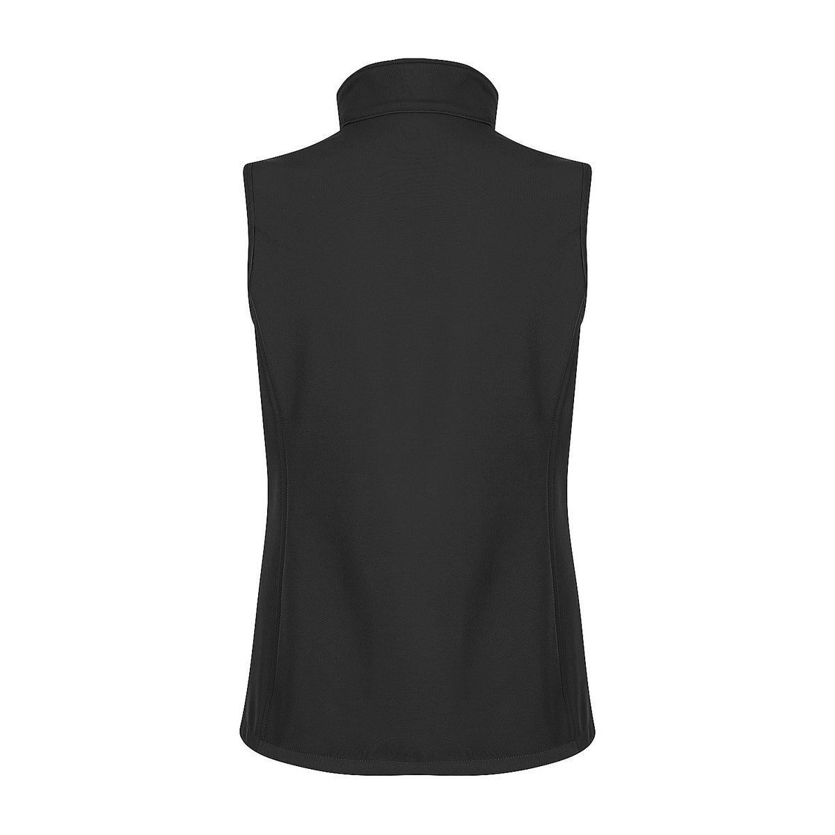 Aussie Pacific Selwyn Womens Vest 2529 in Black, back view