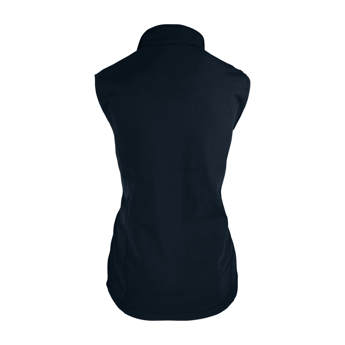 Aussie Pacific Selwyn Womens Vest 2529 in Dark Navy, back view