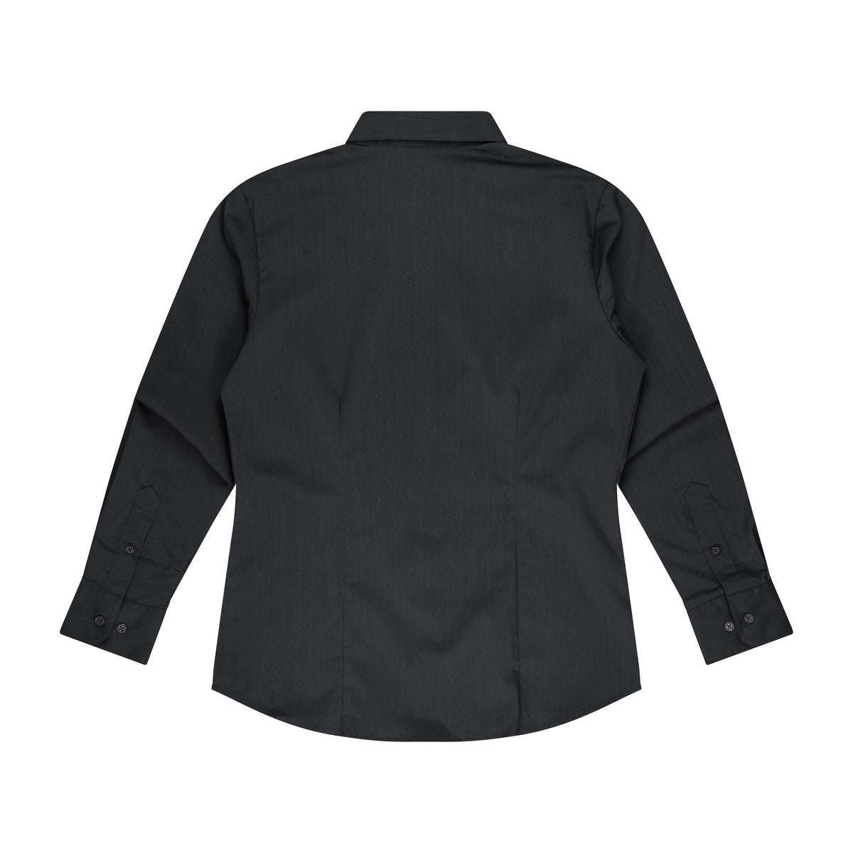 Aussie Pacific Mosman Womens Shirt 2903L in Black, back view
