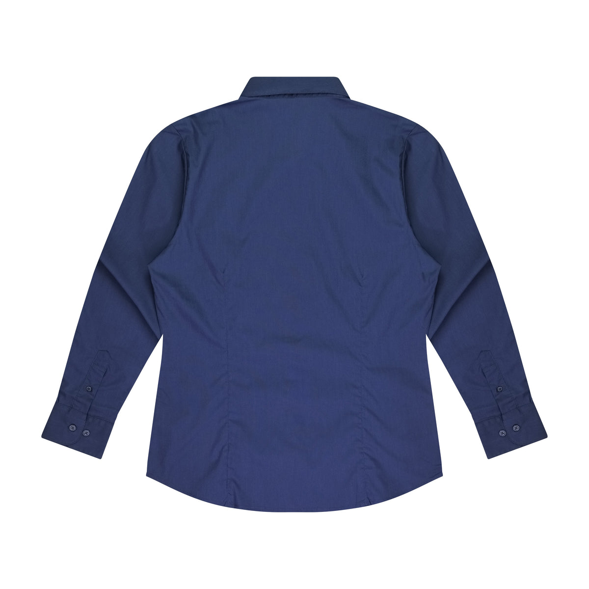 Aussie Pacific Mosman Womens Shirt 2903L in Navy, back view