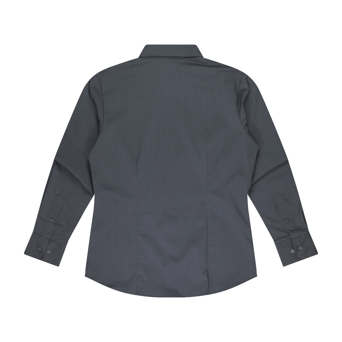 Aussie Pacific Mosman Womens Shirt 2903L in Slate, back view