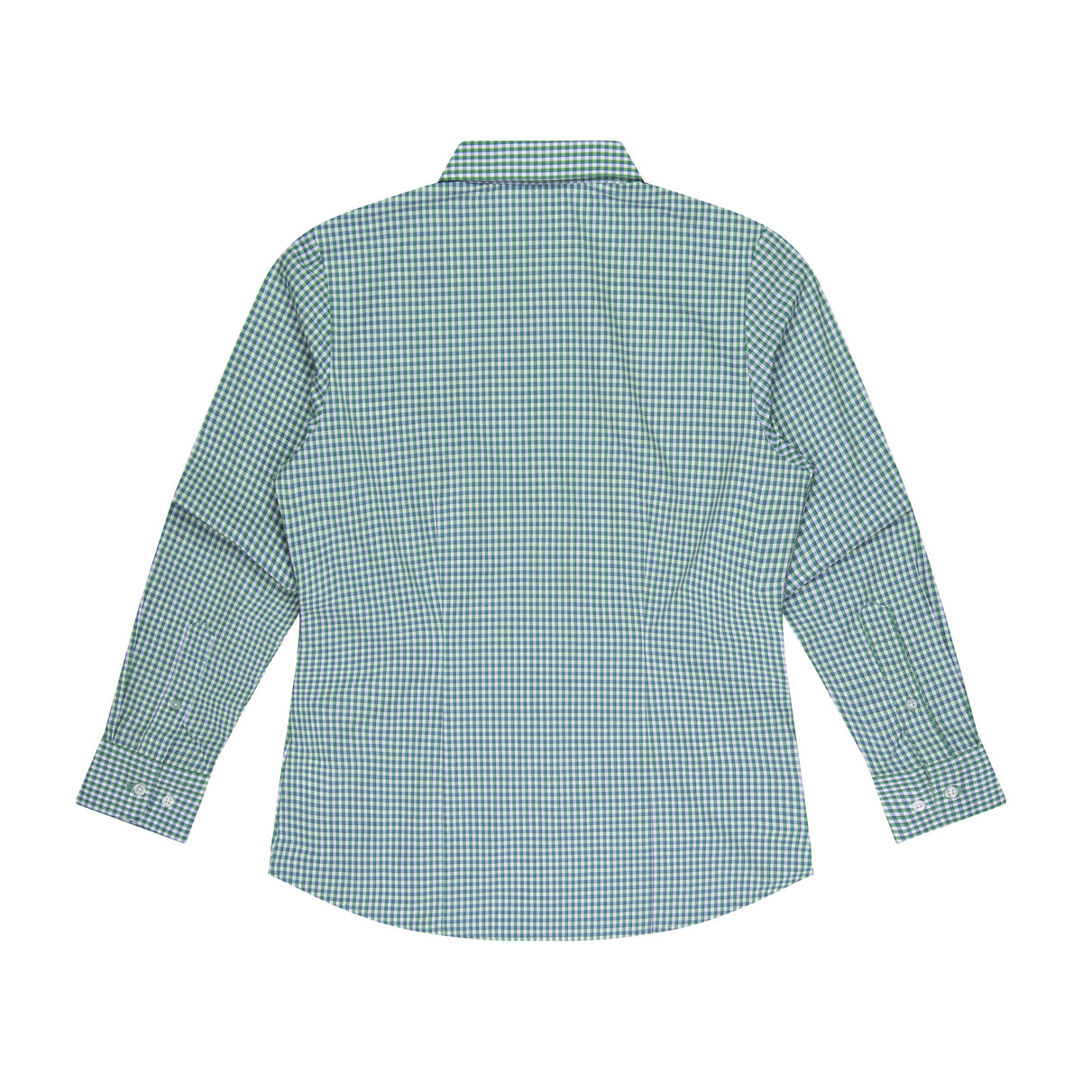 Aussie Pacific Epsom Womens Shirt 2907L in Emerald, back view
