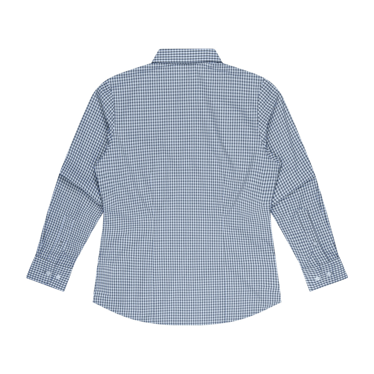 Aussie Pacific Epsom Womens Shirt 2907L in Slate, back view