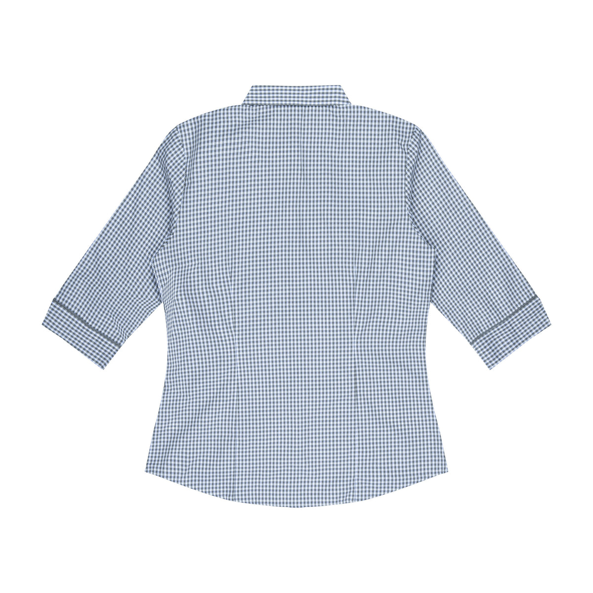 Aussie Pacific Epsom Womens Shirt 2907T in Slate, back view