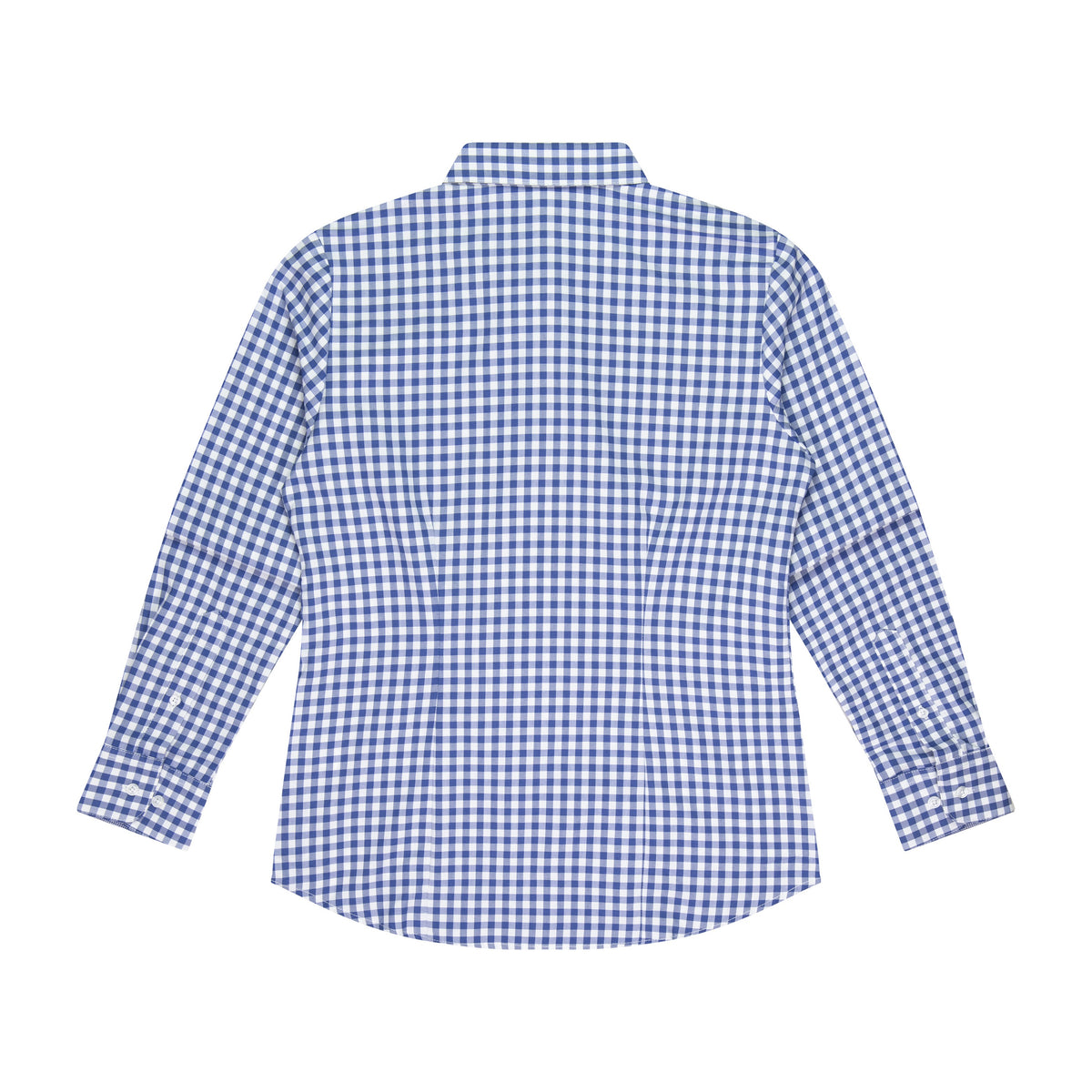 Aussie Pacific Brighton Womens Shirt 2909L in French Blue, back view