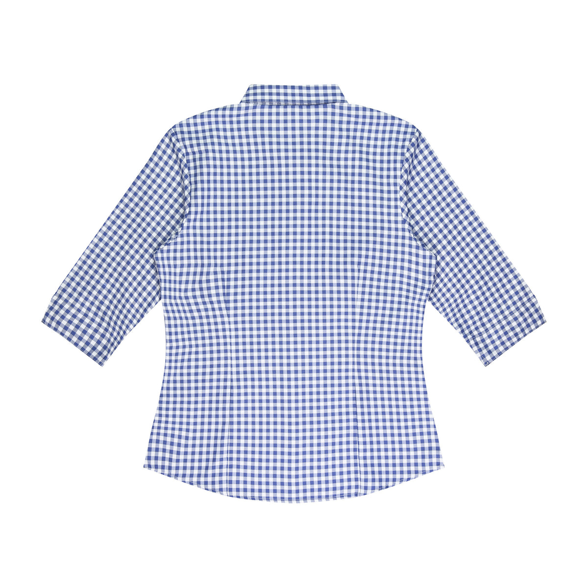 Aussie Pacific Brighton Womens Shirt 2909T in French Blue, back view