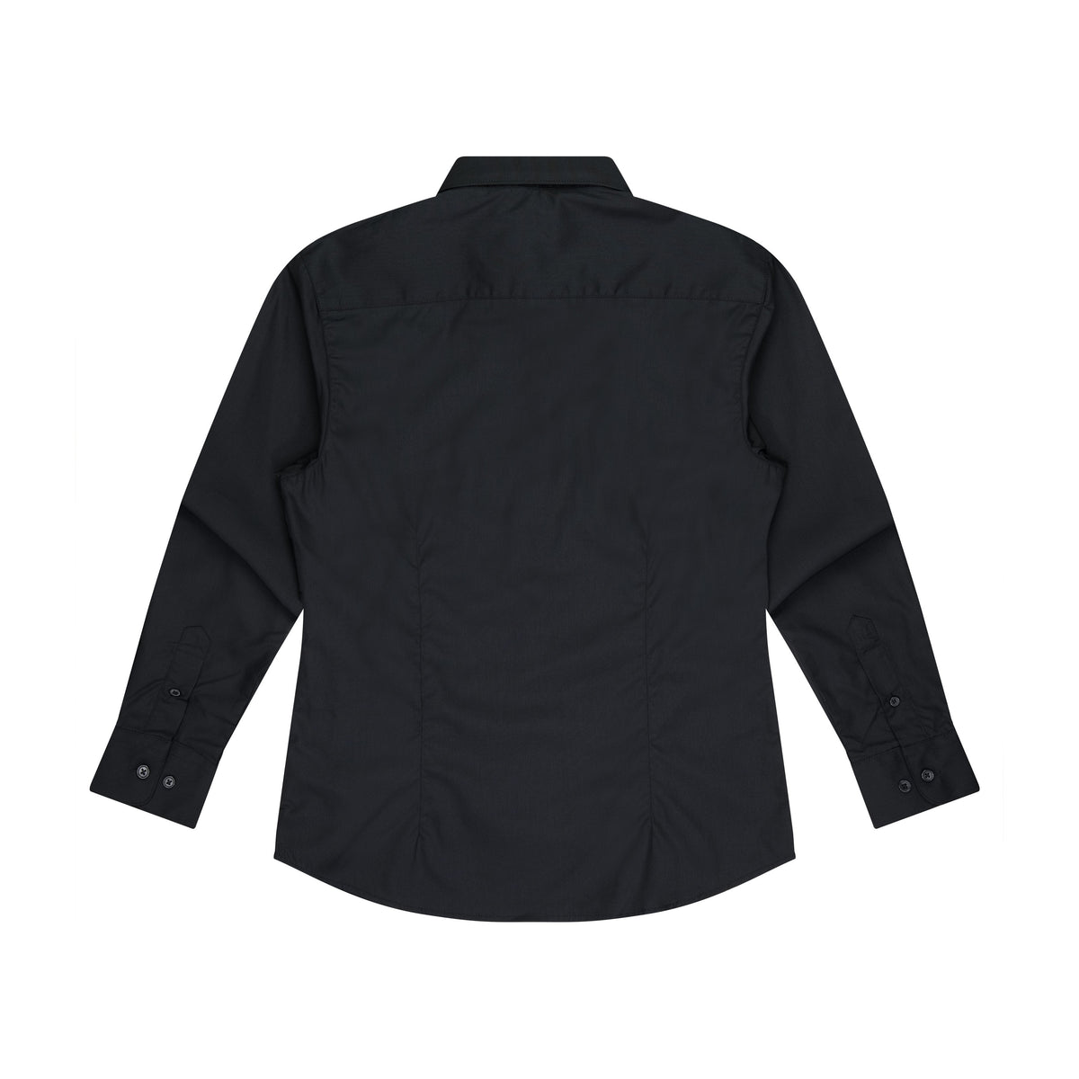 Aussie Pacific Kingswood Womens Shirt 2910L in Black, back view