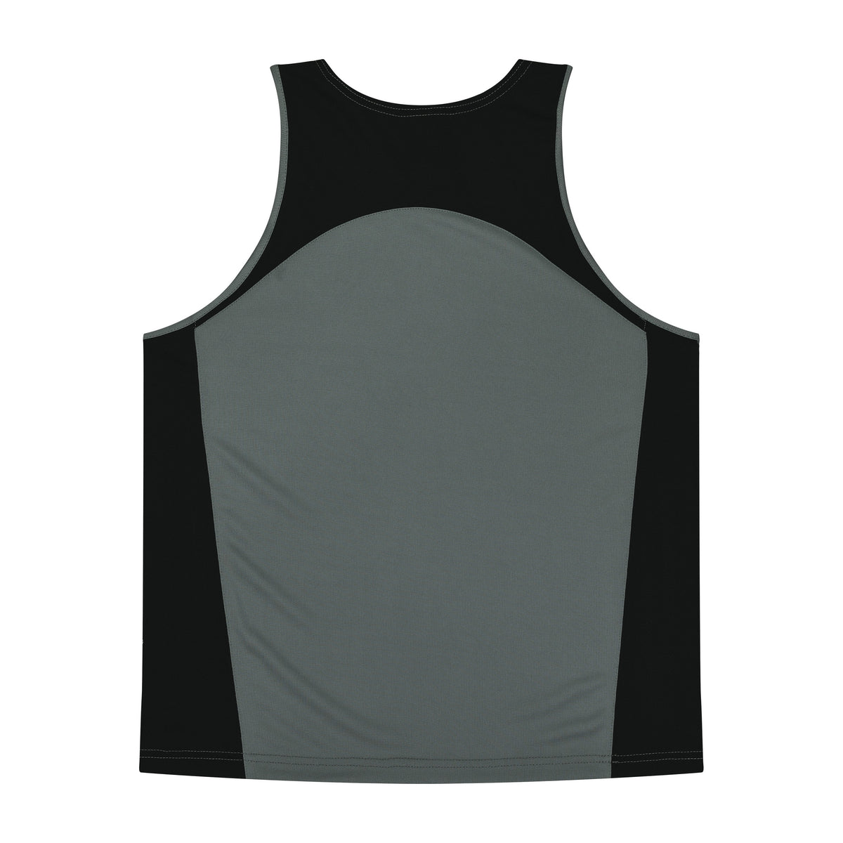 Aussie Pacific Premier Kids Singlet 3101 in Ashe/Black, back view