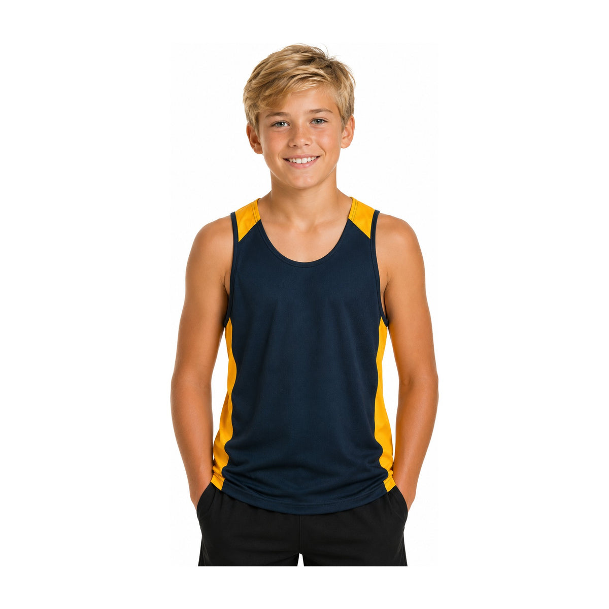 Aussie Pacific Premier Kids Singlet 3101