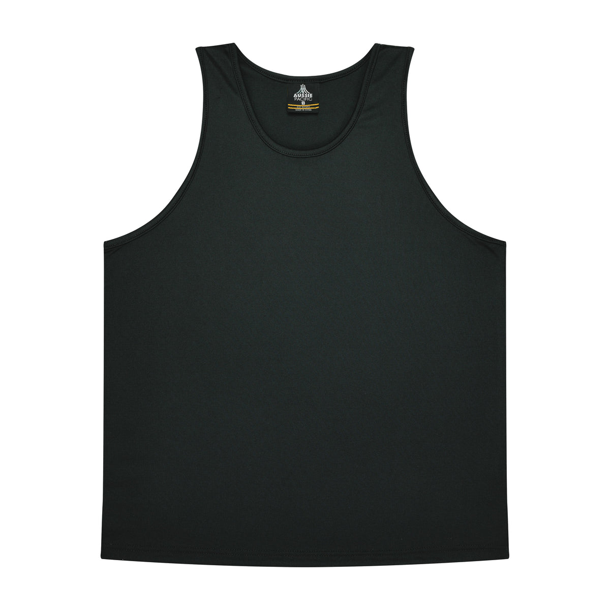 Aussie Pacific Botany Kids Singlet 3107 in Black