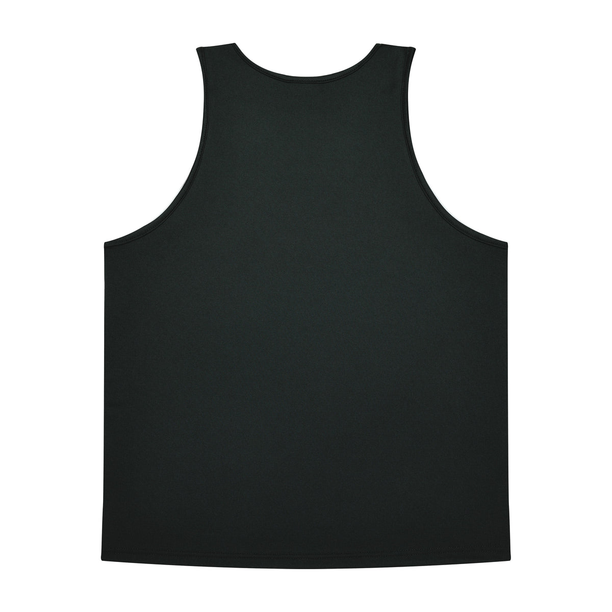 Aussie Pacific Botany Kids Singlet 3107 in Black, back view