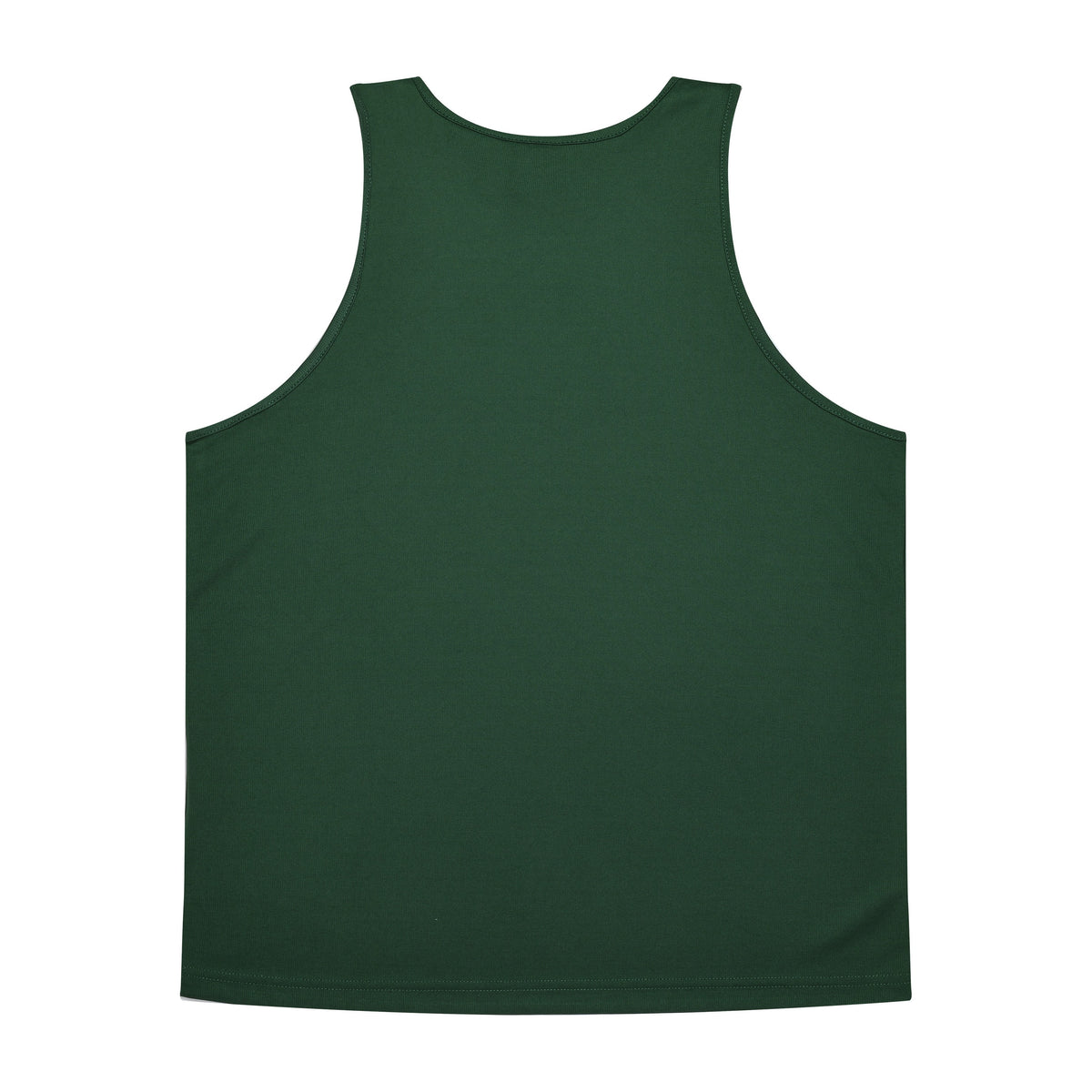 Aussie Pacific Botany Kids Singlet 3107 in Bottle, back view