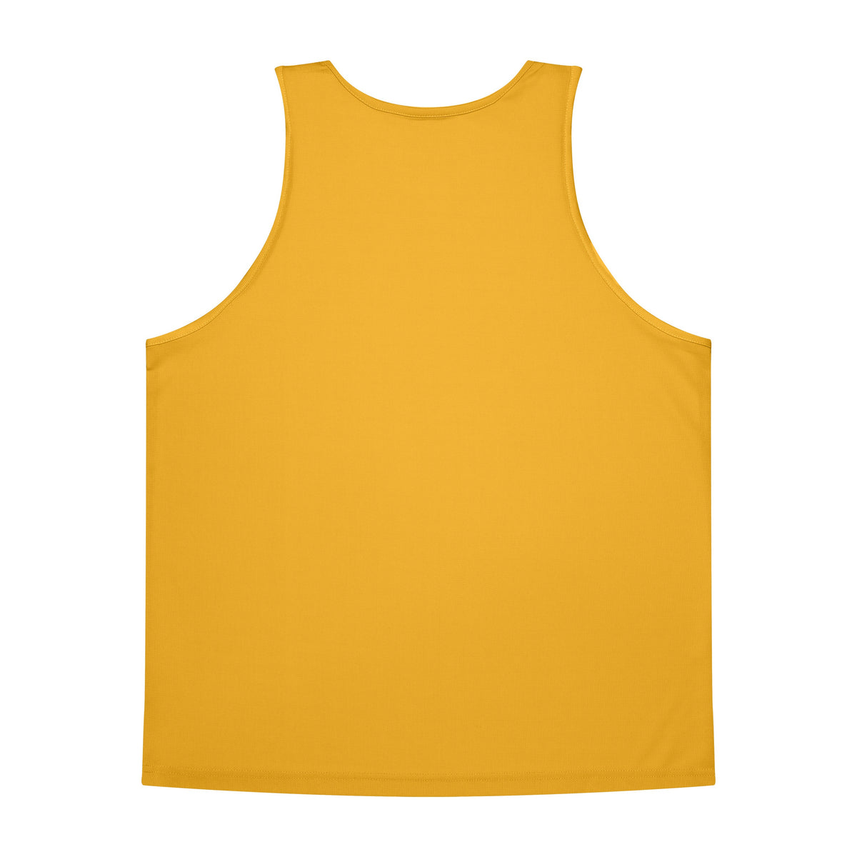 Aussie Pacific Botany Kids Singlet 3107 in Gold, back view