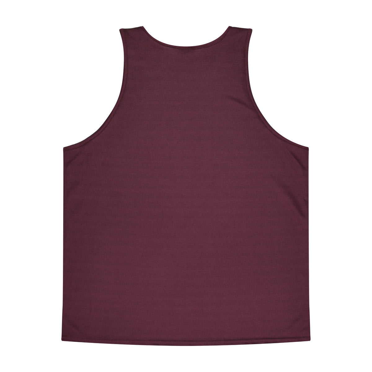 Aussie Pacific Botany Kids Singlet 3107 in Maroon, back view