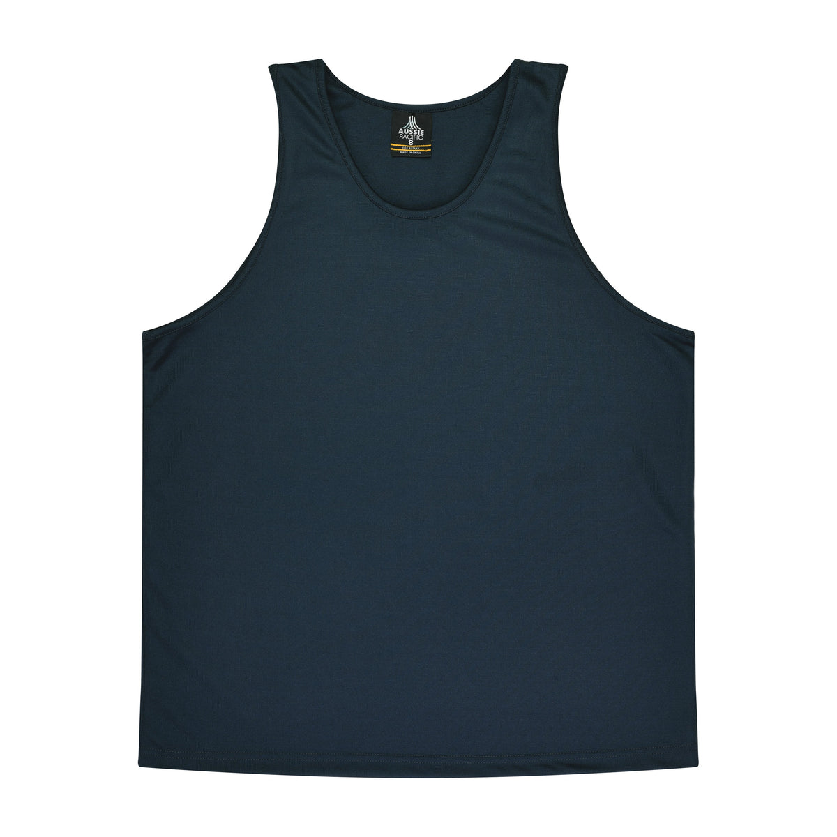 Aussie Pacific Botany Kids Singlet 3107 in Navy