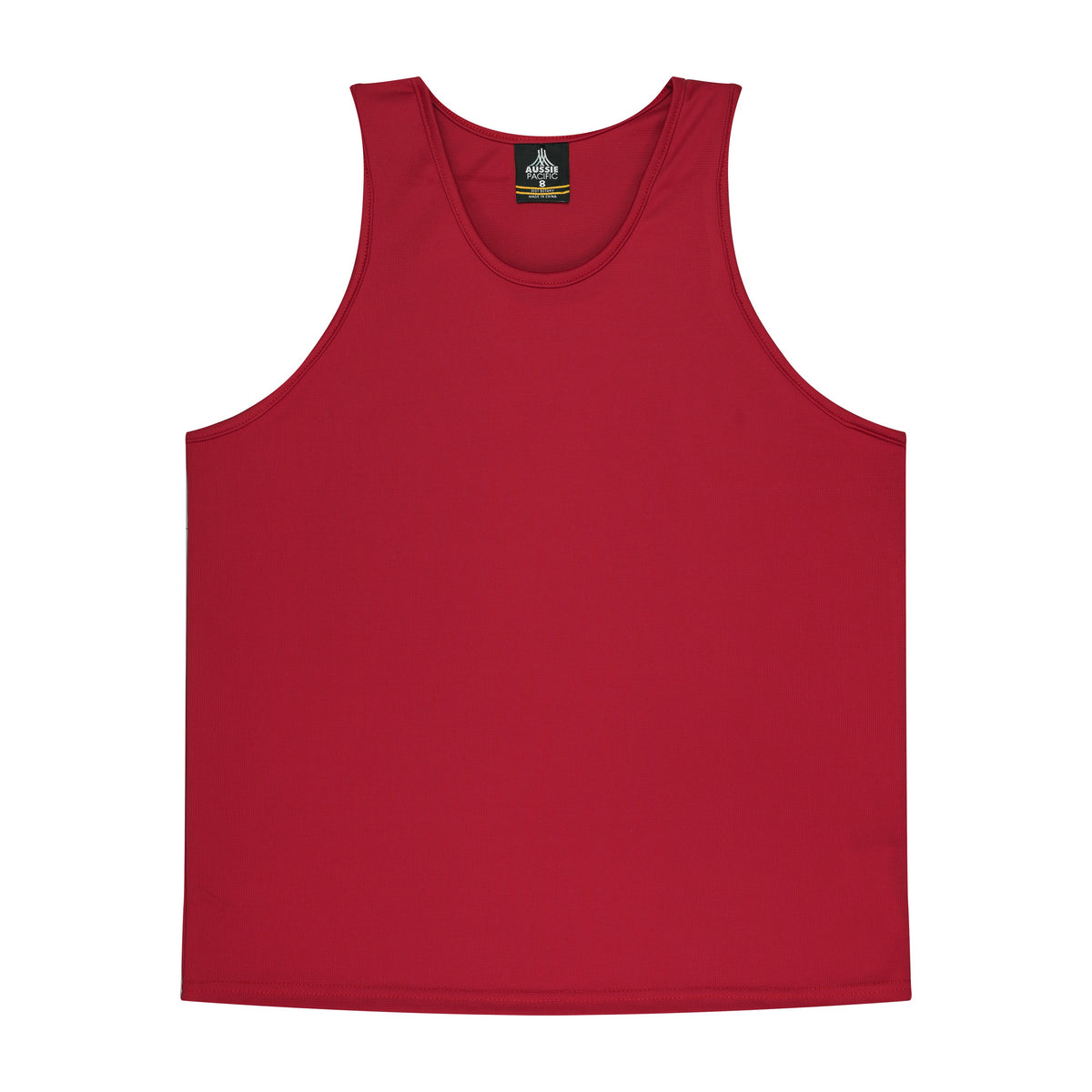 Aussie Pacific Botany Kids Singlet 3107 in Red