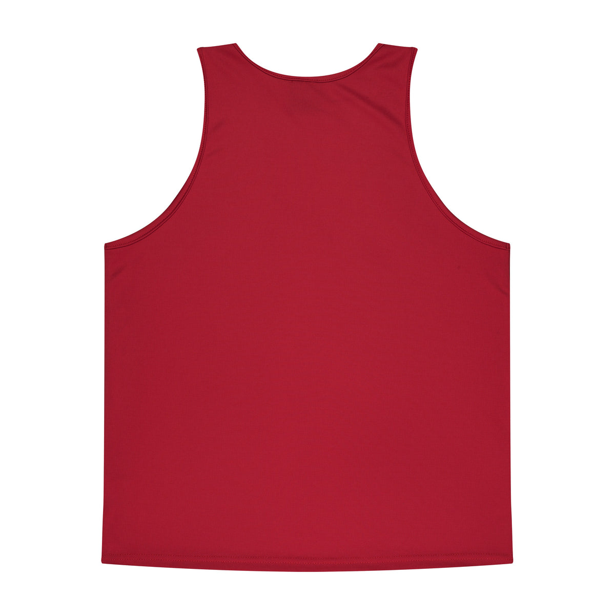Aussie Pacific Botany Kids Singlet 3107 in Red, back view
