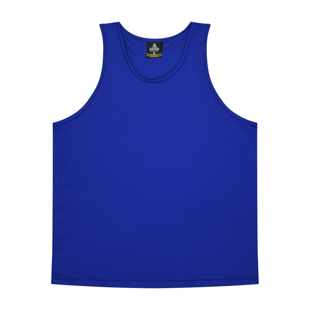 Aussie Pacific Botany Kids Singlet 3107 in Royal