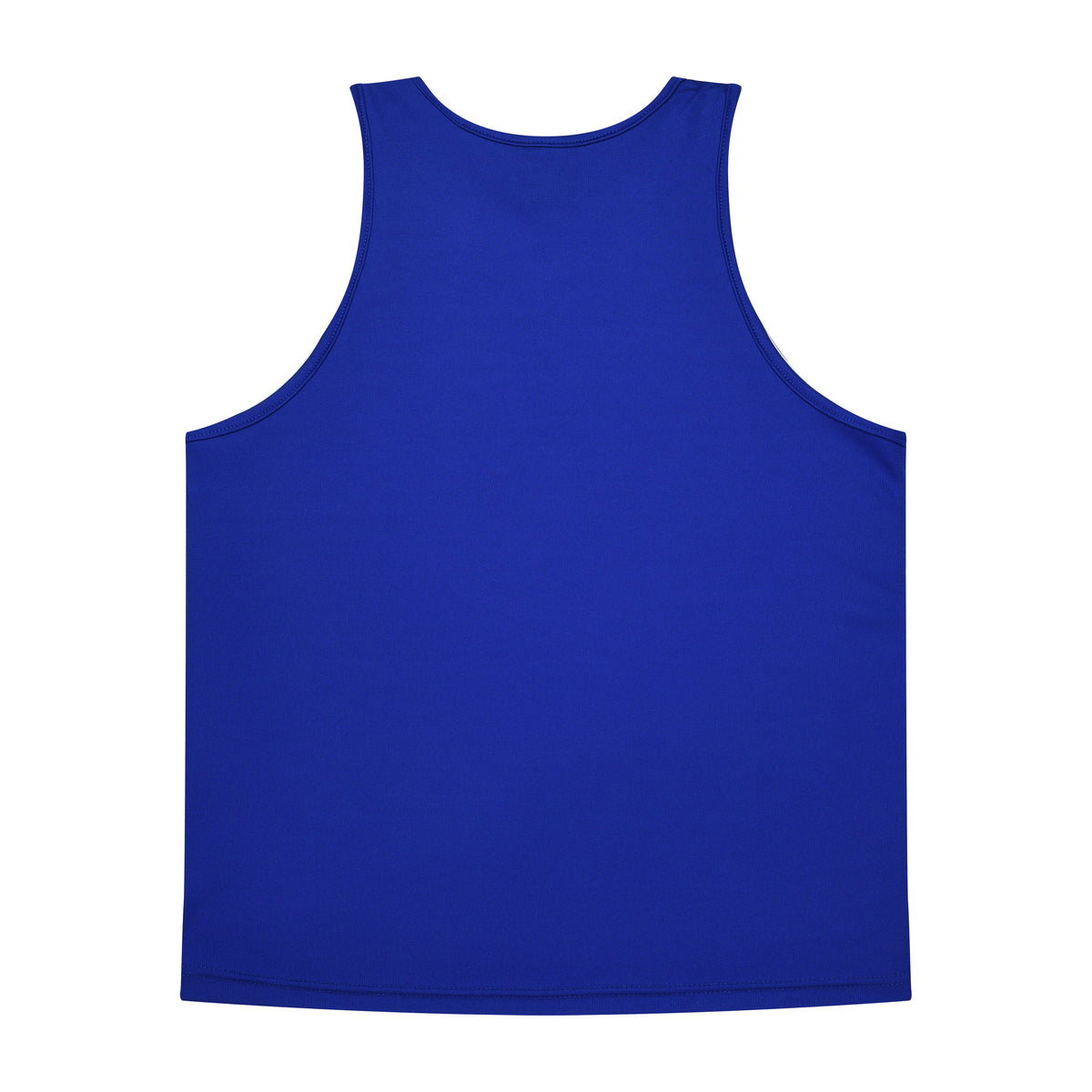 Aussie Pacific Botany Kids Singlet 3107 in Royal, back view