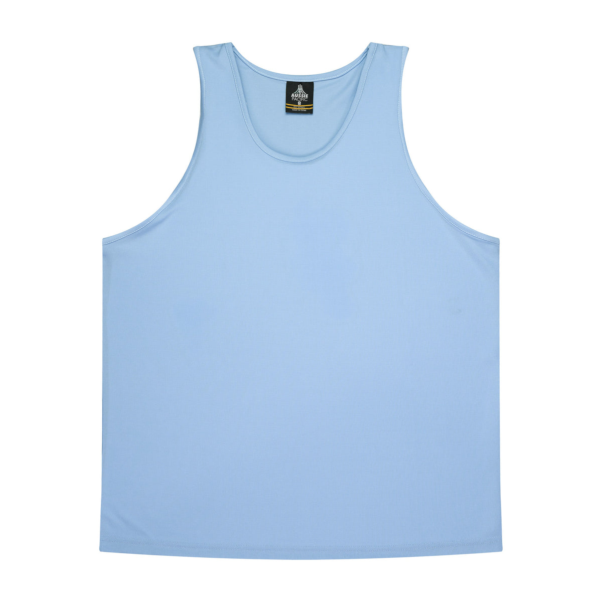 Aussie Pacific Botany Kids Singlet 3107 in Sky