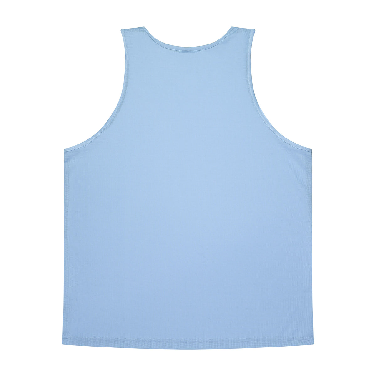 Aussie Pacific Botany Kids Singlet 3107 in Sky, back view