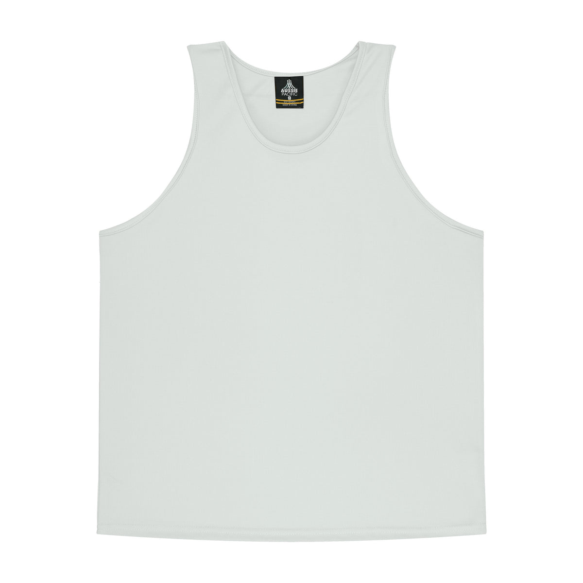 Aussie Pacific Botany Kids Singlet 3107 in White