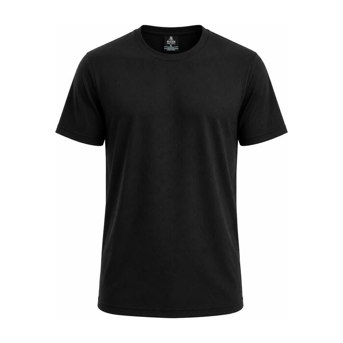 Aussie Pacific Botany Kids Tee 3207 in Black