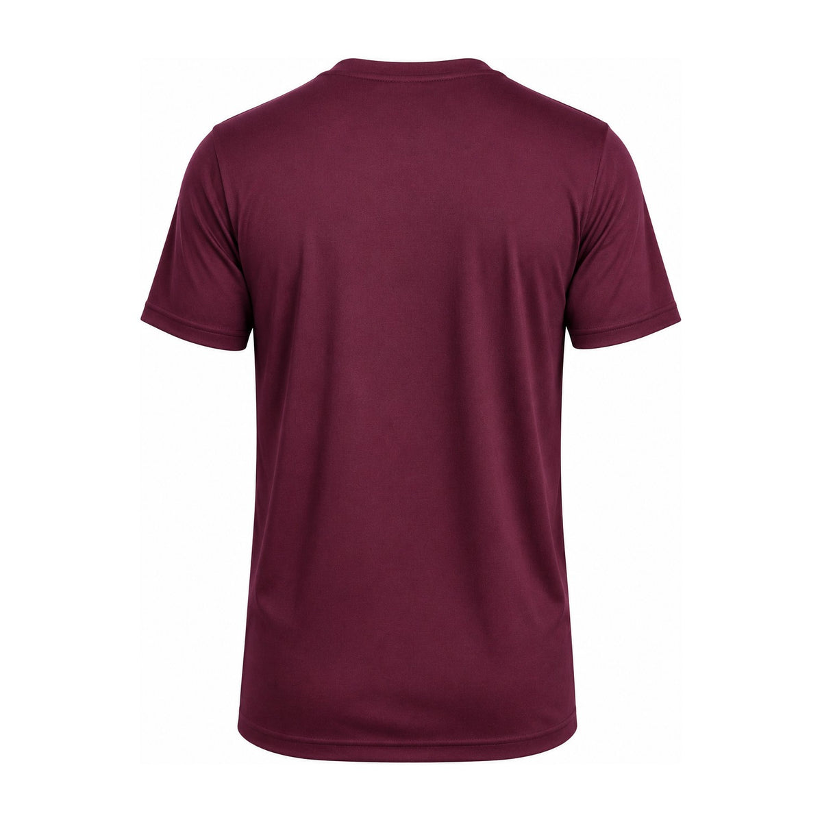 Aussie Pacific Botany Kids Tee 3207 in Maroon, back view