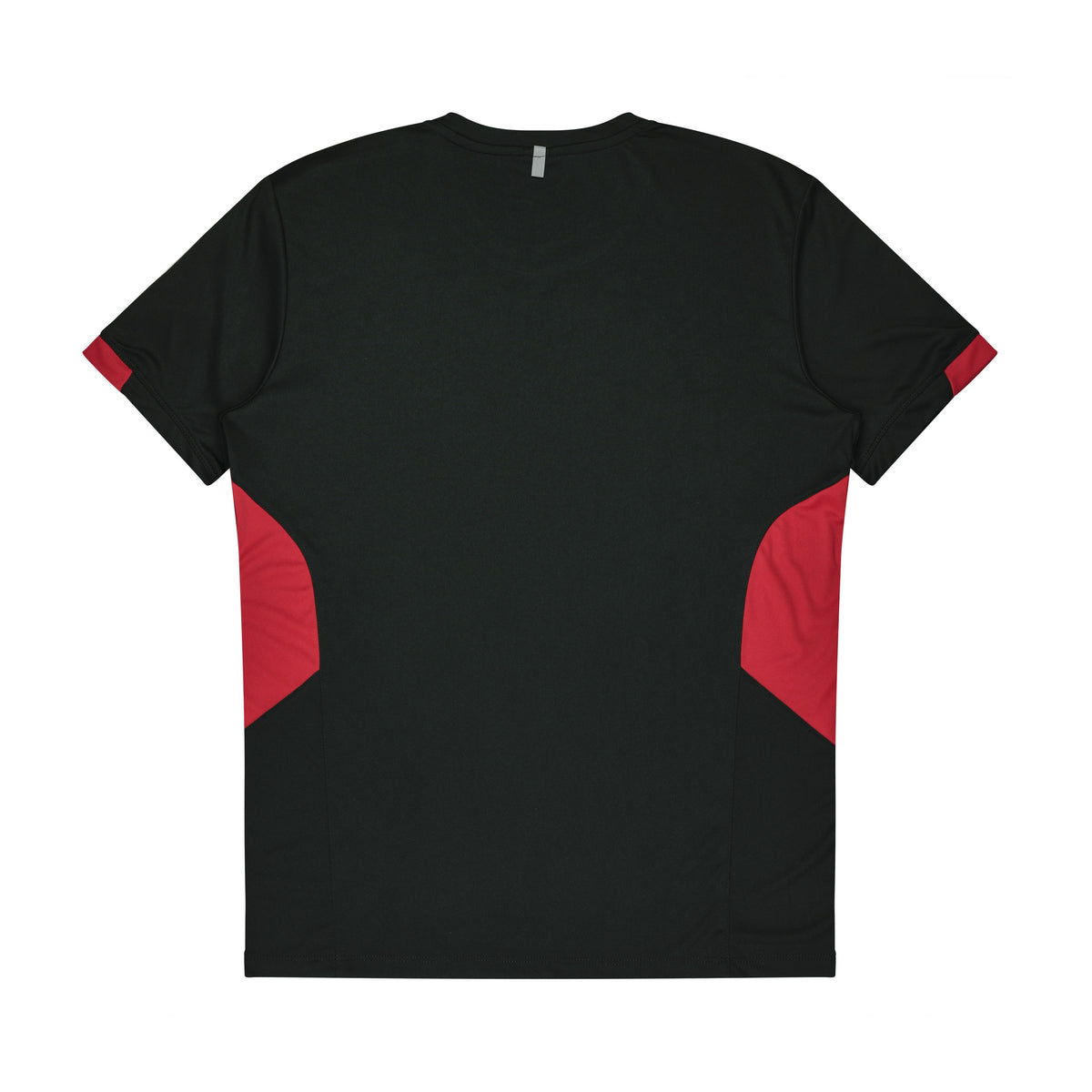 Aussie Pacific Tasman Kids Tee 3211 in Black/Red, back view