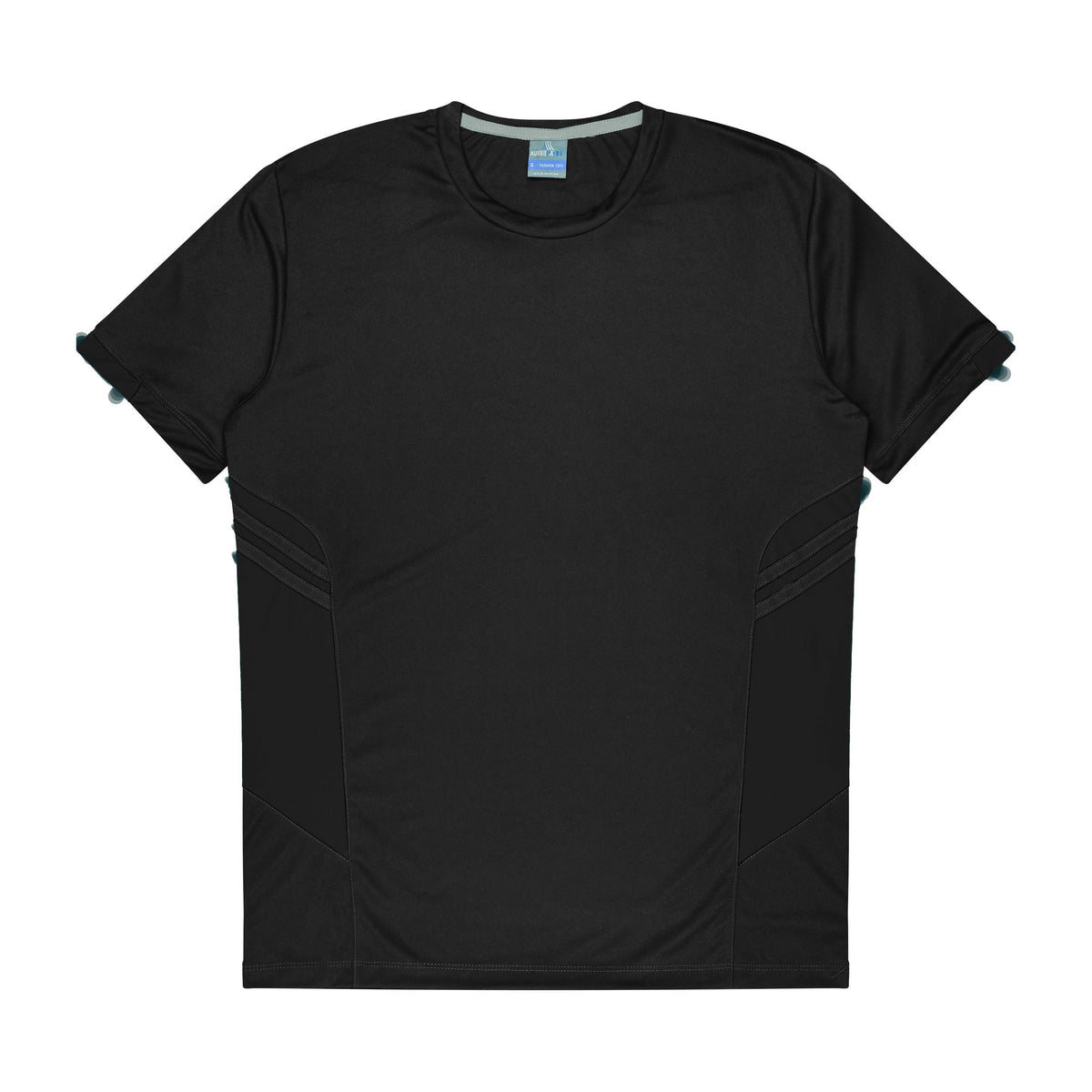 Aussie Pacific Tasman Kids Tee 3211 in Black