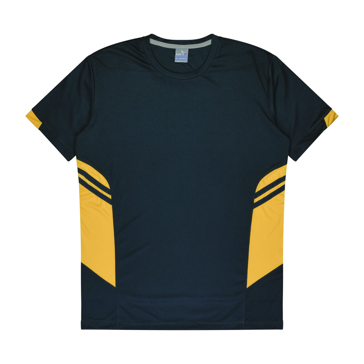Aussie Pacific Tasman Kids Tee 3211 in Navy/Gold