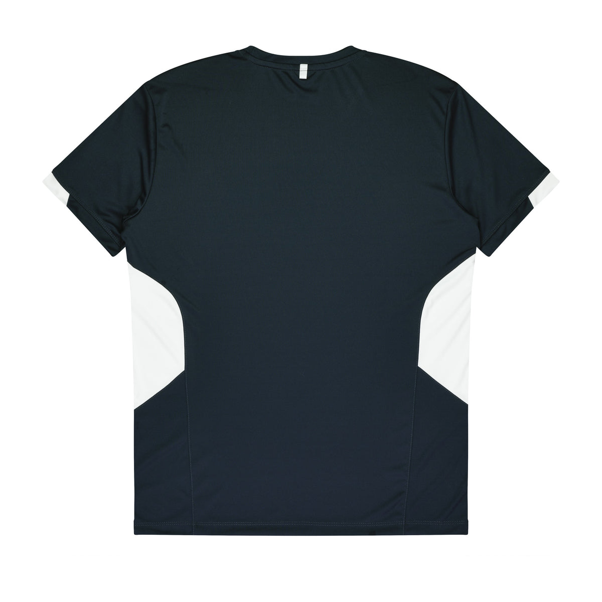 Aussie Pacific Tasman Kids Tee 3211 in Navy/White, back view