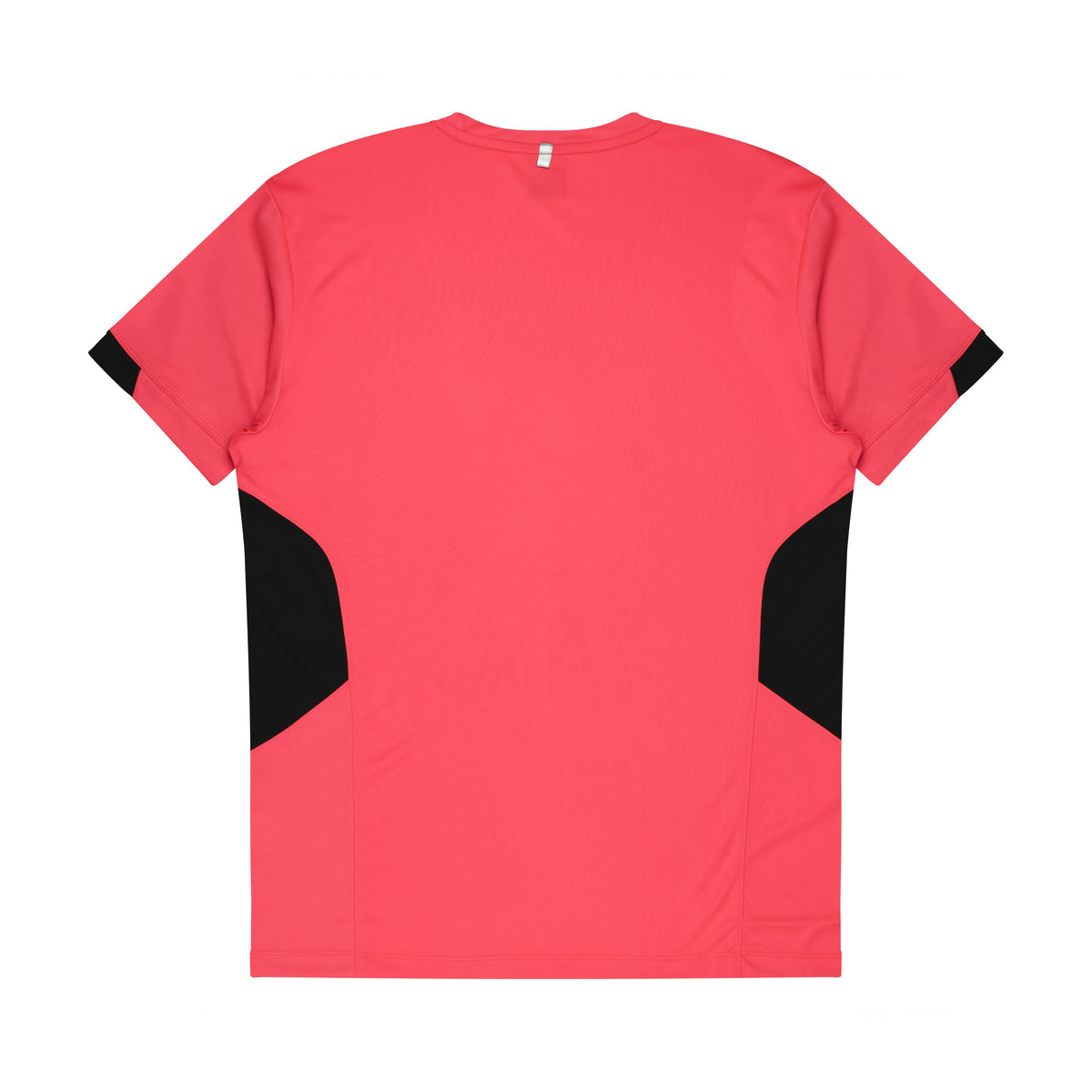 Aussie Pacific Tasman Kids Tee 3211 in Neon Pink/Black, back view
