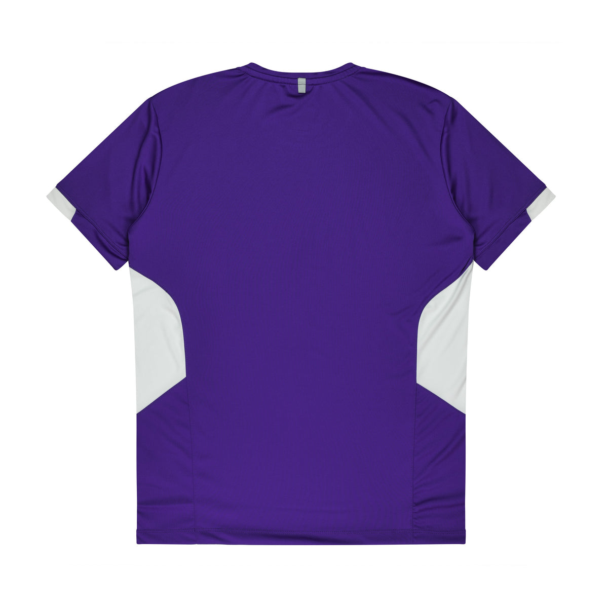 Aussie Pacific Tasman Kids Tee 3211 in Purple/White, back view