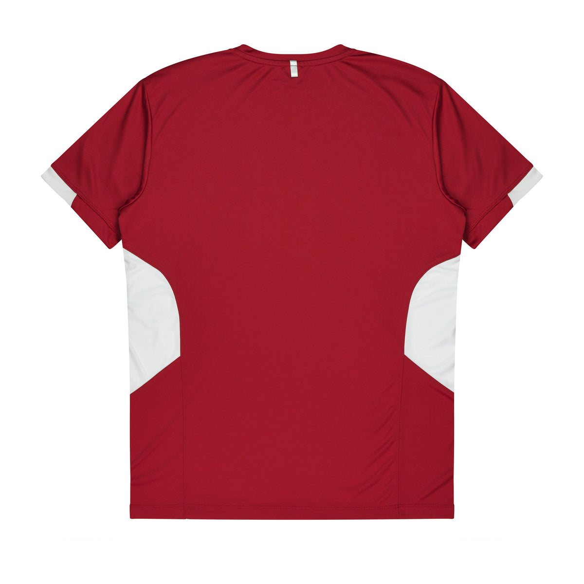 Aussie Pacific Tasman Kids Tee 3211 in Red/White, back view