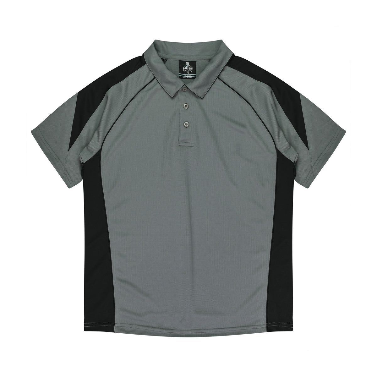 Aussie Pacific Premier Kids Polo 3301 in Ashe/Black
