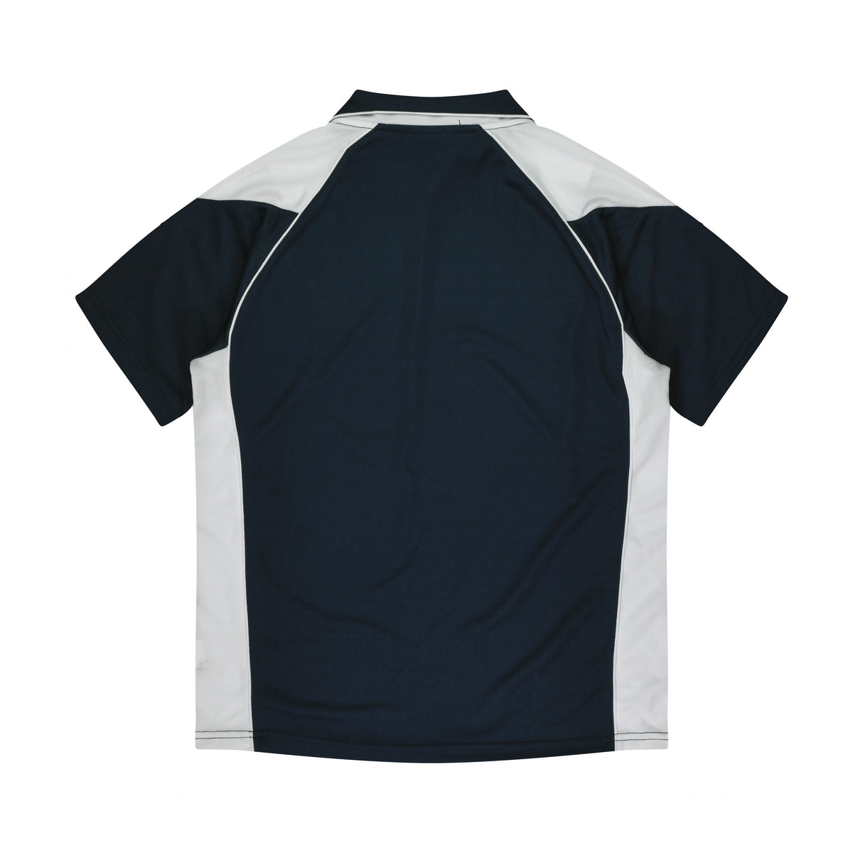 Aussie Pacific Premier Kids Polo 3301 in Navy/White, back view