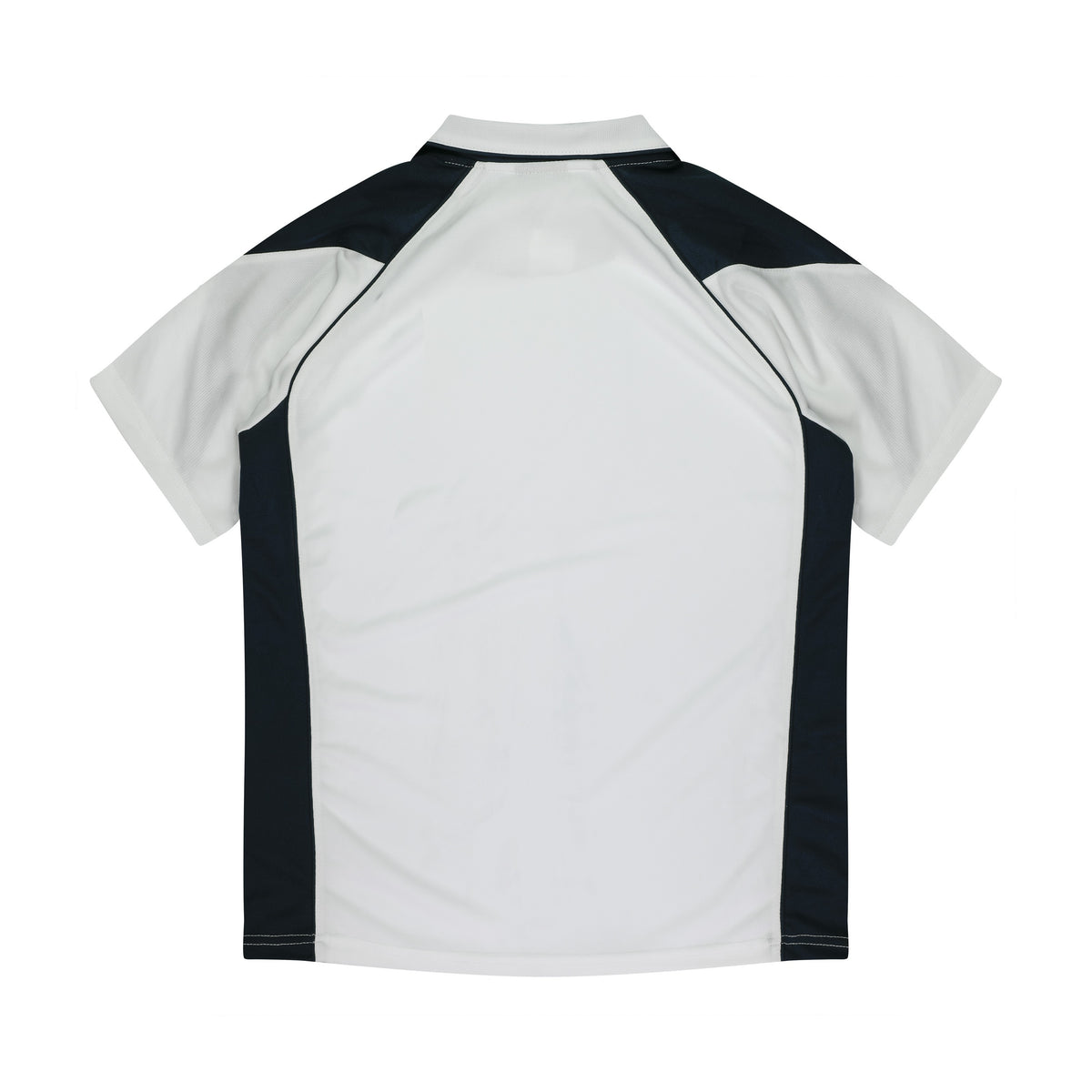 Aussie Pacific Premier Kids Polo 3301 in White/Navy