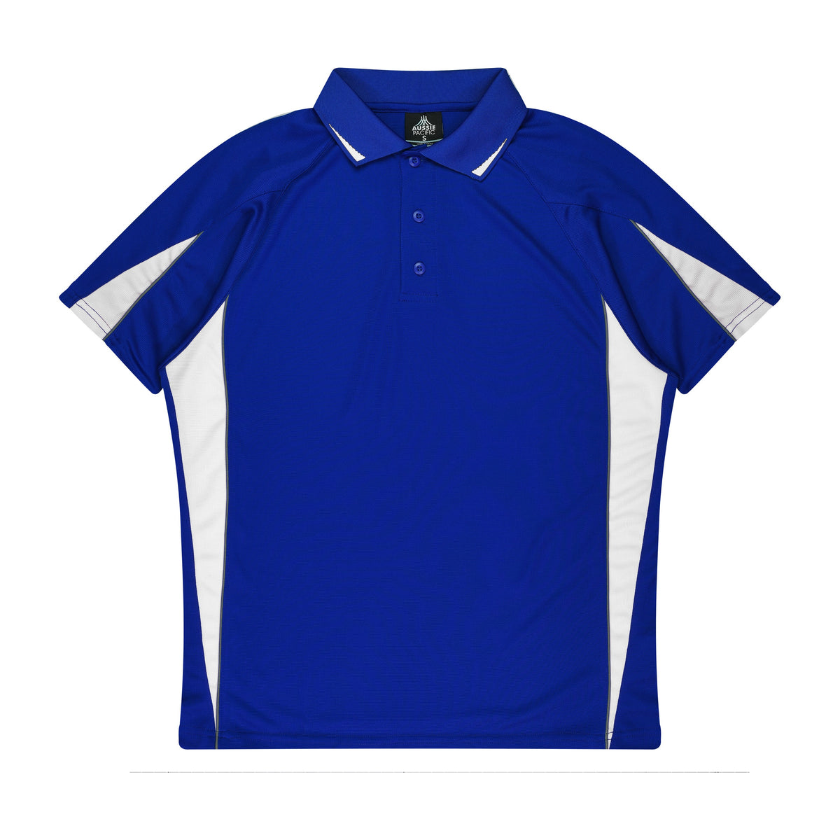 Aussie Pacific Eureka Kids Polo 3304 in Royal/White