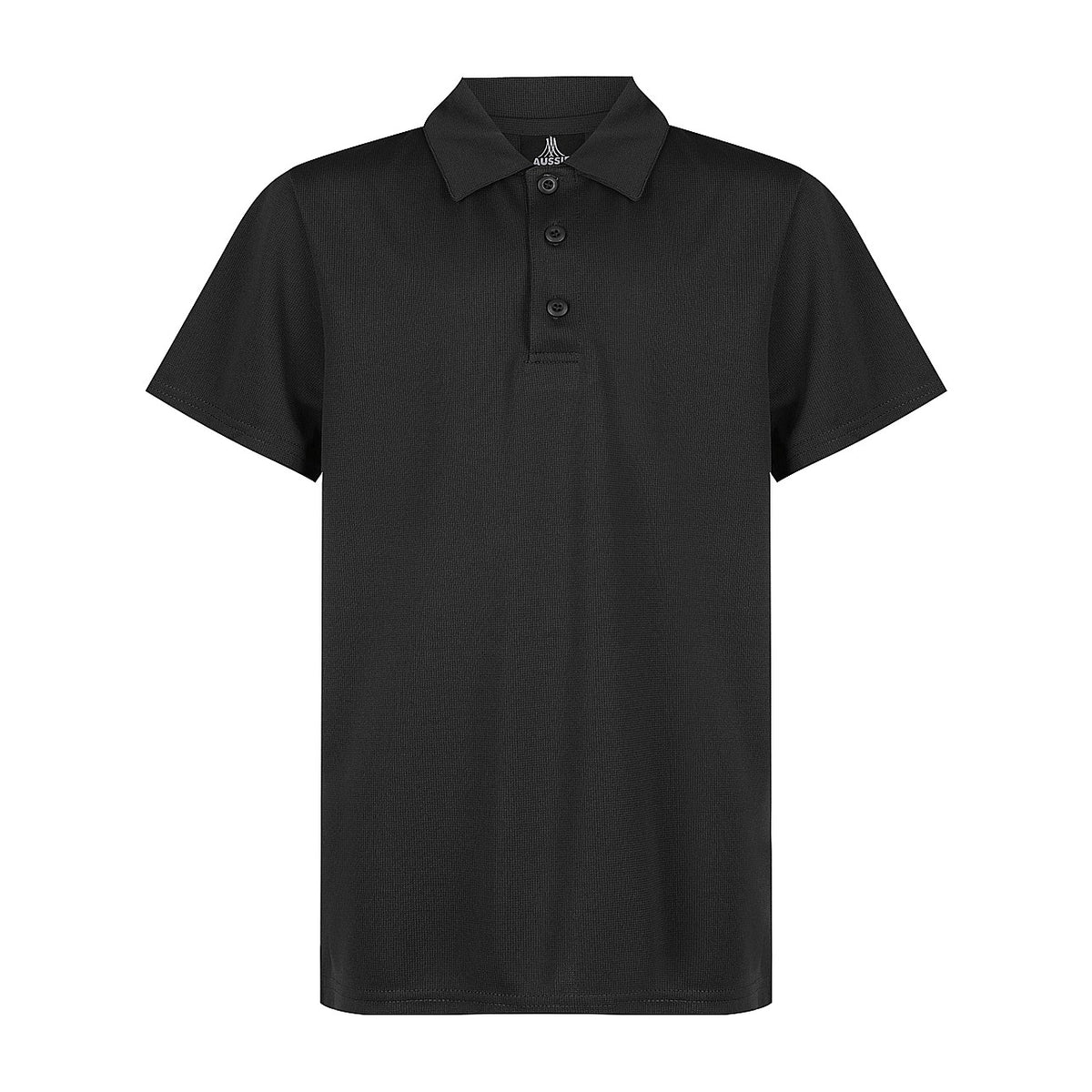 Aussie Pacific Botany Kids Polo 3307 in Black
