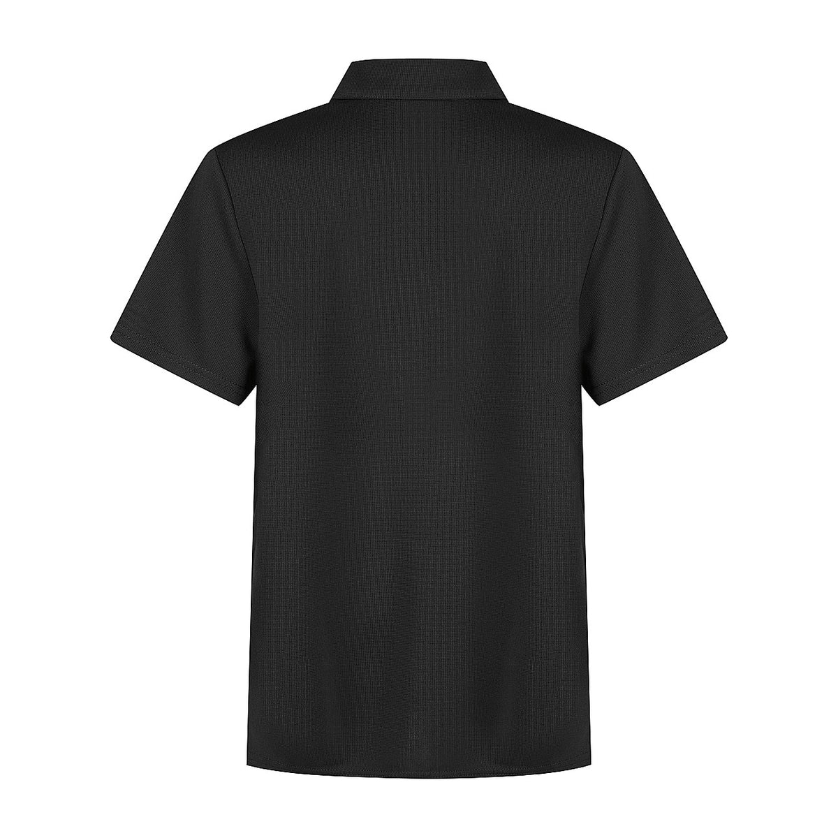 Aussie Pacific Botany Kids Polo 3307 in Black, back view