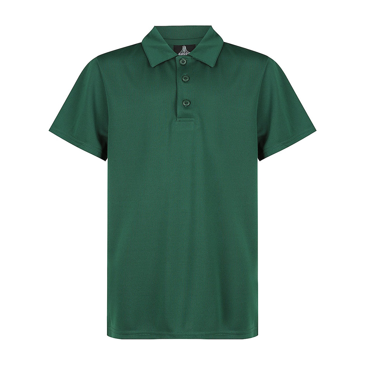 Aussie Pacific Botany Kids Polo 3307 in Bottle